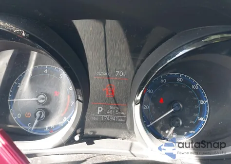 2014 Toyota Corolla S Plus from USA, damaged, VIN 2T1BURHE5EC212830